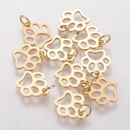 PVD Vacuum Plating 304 Stainless Steel Pendants X-STAS-Q201-T452G-1