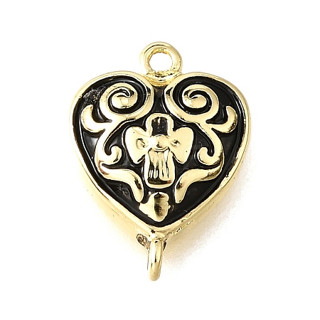 Brass Pendants KK-V007-012G-03-1