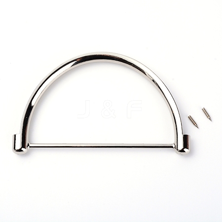 Zinc Alloy Bag Handle FIND-WH0069-91P-1