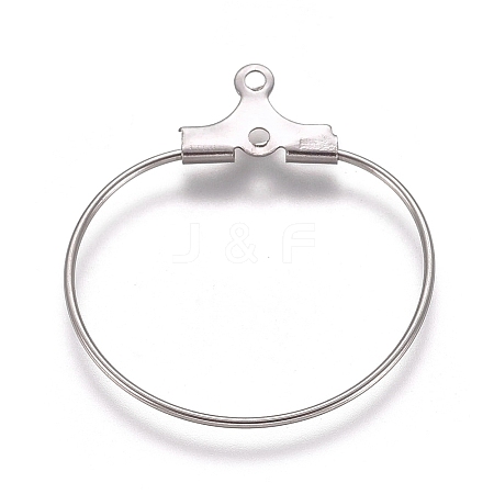 Tarnish Resistant 304 Stainless Steel Wire Pendants LS-STAS-M274-020D-1