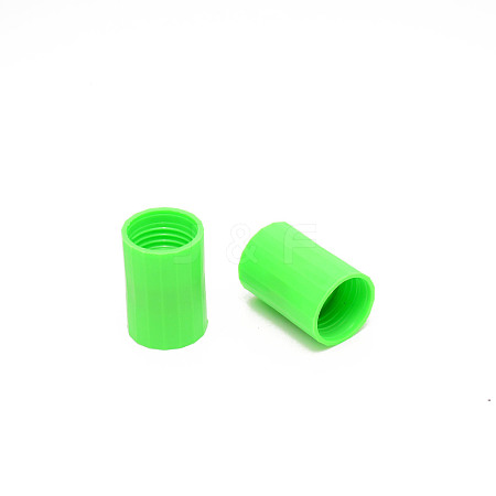 Plastic Vortex Bottle Connector AJEW-WH0029-86F-1