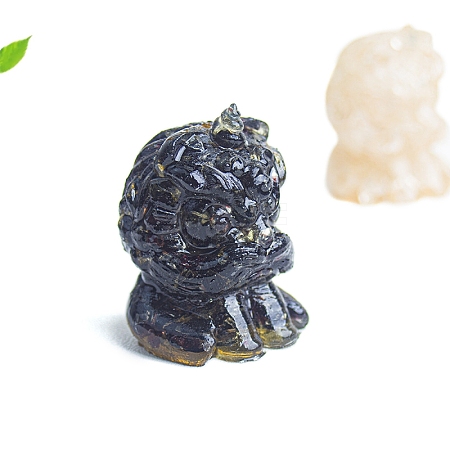 Resin Lion Display Decoration PW-WG36BE0-01-1