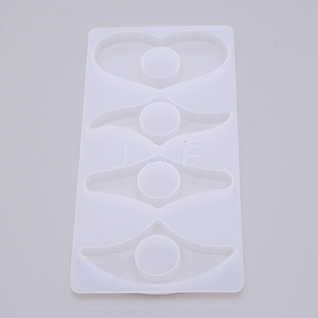 Thumb Ring Page Holder Silicone Molds DIY-WH0199-49-1