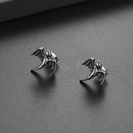 Stainless Steel Ear Studs WG98574-01-1