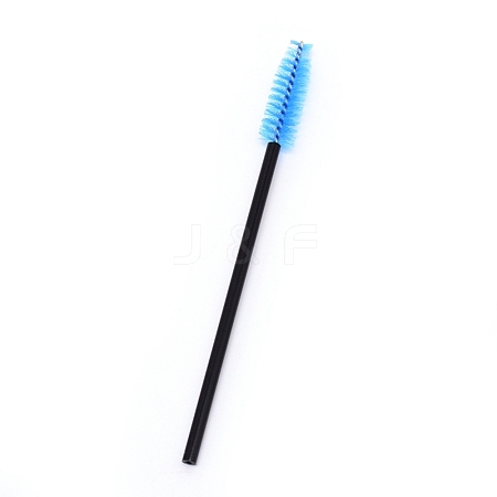 Nylon Eye Lashes Cosmetic Brushes MRMJ-WH0004-06B-1