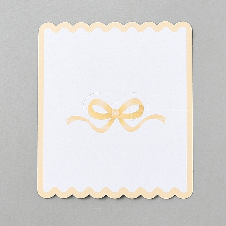 Paper Table Place Cards OFST-WH0004-156B-1