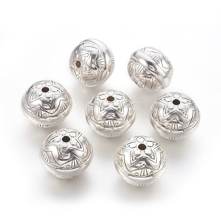 CCB Plastic Beads CCB-F009-15AS-1