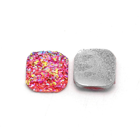 Resin Cabochons RESI-WH0026-02C-1