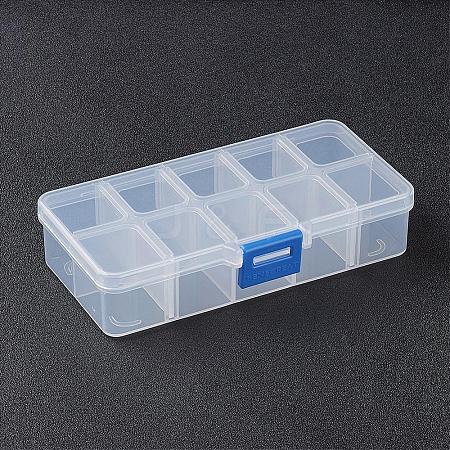 Organizer Storage Plastic Box CON-WH0001-02-1