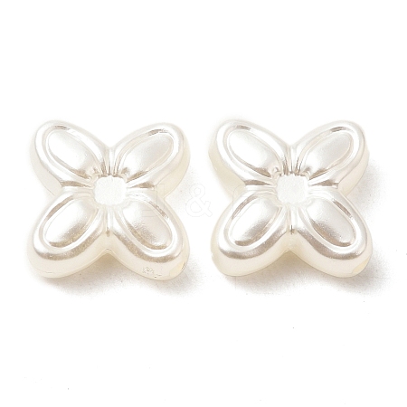 ABS Plastic Imitation Pearl Beads KY-I009-10-1