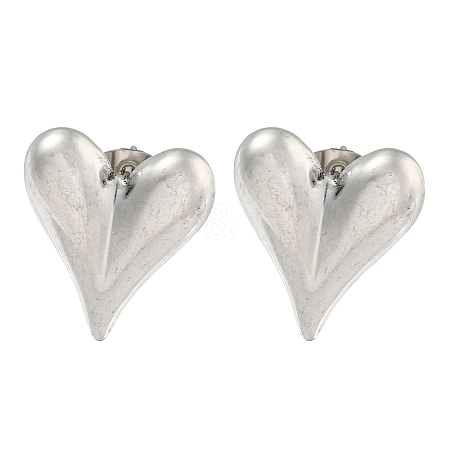 Non-Tarnish 304 Stainless Steel Ear Studs EJEW-P287-01P-1