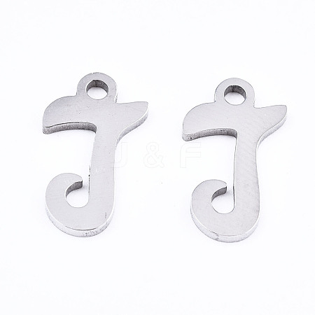 Non-Tarnish 201 Stainless Steel Charms X-STAS-T044-217P-J-1