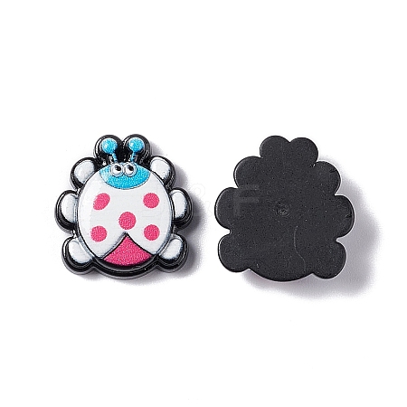 Opaque Resin Cabochons LS-RESI-C027-01A-1