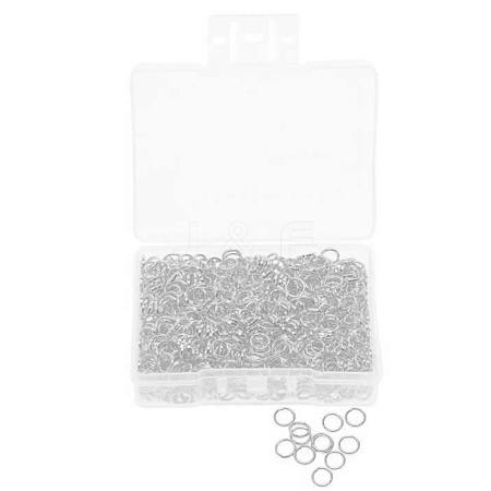 Iron Jump Rings IFIN-YW0002-6mm-S-1