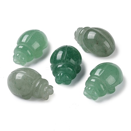 Natural Green Aventurine Carved Healing Figurines G-B062-02A-1