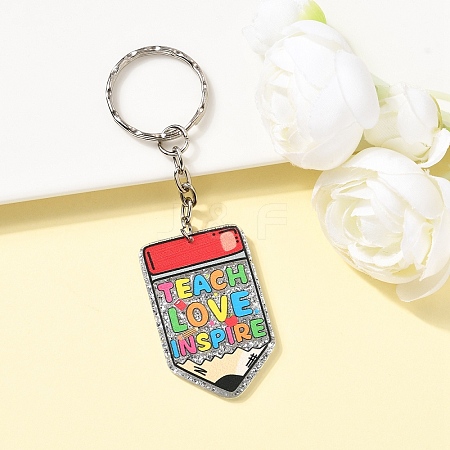 Acrylic Keychains KEYC-YW00200-04-1