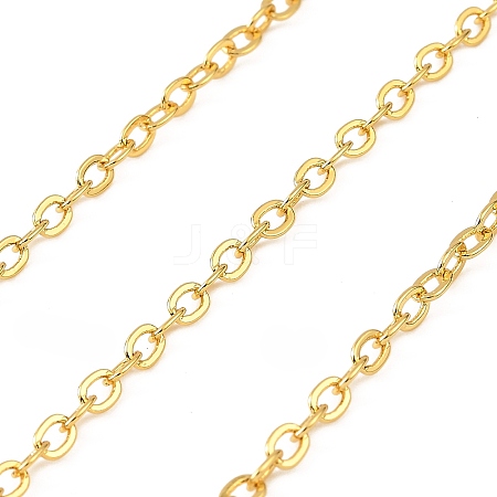 Brass Cable Chains CHC-H111-05G-01-1