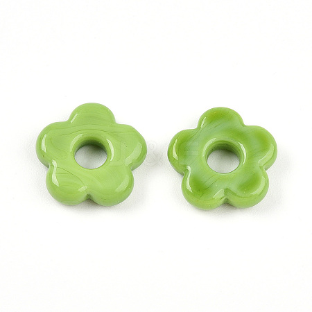 Handmade Lampwork Beads LAMP-N024-39E-1