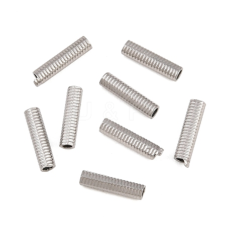 304 Stainless Steel Tube Beads SA-CBA098D-07C-P-1
