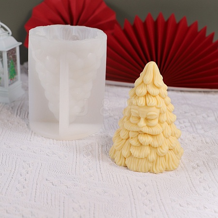 Tree DIY Silicone Candle Molds PW-WGFD867-01-1