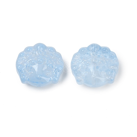 Transparent Glass Beads DGLA-E004-11B-1