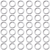 SOFPLATE 304 3000pcs Stainless Steel Open Jump Rings STAS-SP0001-63C-1