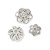 Tibetan Style Alloy Bead Caps FIND-B050-02AS-03-1