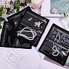 Oxford Cloth Jewelry Storage Zipper Bags ABAG-WH0045-85-5