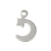 Non-Tarnish 201 Stainless Steel Charms STAS-C108-61P-1