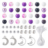 DIY Bracelet Making Kits DIY-TA0014-17D-1