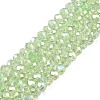 Electroplate Glass Beads Strands LS-EGLA-A044-T3mm-B09-1