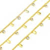 Handmade Brass Curb Chains CHC-L050-03G-02-1