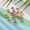 30Pcs 3 Colors Brass Spacer Beads X1-KK-LS0001-01-7