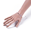 Adjustable Nylon Thread Braided Beads Bracelets BJEW-JB04379-02-4