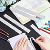 3Pcs 3 Styles Paper Tearing Ruler Carbon Steel Metal Die Cuts DIY-WH0308-253-3