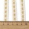 Polyester with Cotton Braided Lace Ribbon OCOR-Z007-05B-3