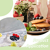 60Pcs Plastic Simulation Fruit Model AJEW-WR0002-94-5