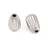 304 Stainless Steel Beads STAS-F339-10D-01-2