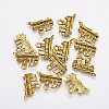 Metal Alloy Pendants PALLOY-A13039-AG-2