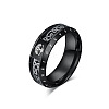 Retro Viking 304 Stainless Steel Finger Rings FS-WG4B70E-17-1