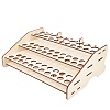 Basswood Leathercraft Tools Storage Rack ODIS-WH0008-12-1