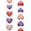 Valentine's Day Theme Heart Paper Picture Stickers STIC-Q015-02A-1