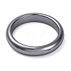 Natural Terahertz Stone Bangles BJEW-H619-01G-2