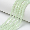 Glass Beads Strands EGLA-A044-J6mm-D01-1