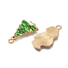 Christmas Theme Alloy Enamel Pendants FIND-M039-01A-2