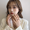 Adjustable Alloy Cuff Rings Sets for Women FS-WG228FF-01-4