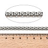 Tarnish Resistant Men's Jewelry Making 304 Stainless Steel Box Chains CHS-A003F-5.5mm-3