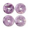 Natural Lepidolite Pendants X-G-K099-50mm-02-1