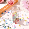 50G Transparency Acrylic Beads TACR-YW0003-08-5