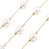 Ion Plating(IP) 304 Stainless Steel Paperclip Chains CHS-P018-03G-G-1